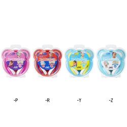 JVC HA-KD7-RN-E hovedtelefoner til brn - RD