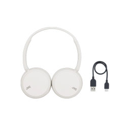 JVC HA-S36W-W-U bluetooth hovedtelefon - HVID