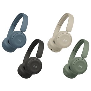 JVC HA-S59W Ergnomiske Tr�dl�se Hovedtlf. beige