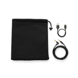 JVC HA-S91N-B-U stjreducerende bluetooth hovedtelefon - SORT