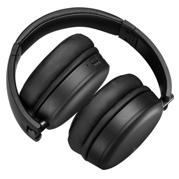 JVC HA-S91N-B-U stjreducerende bluetooth hovedtelefon - SORT