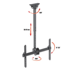 Techly loftbeslag 56-91 cm