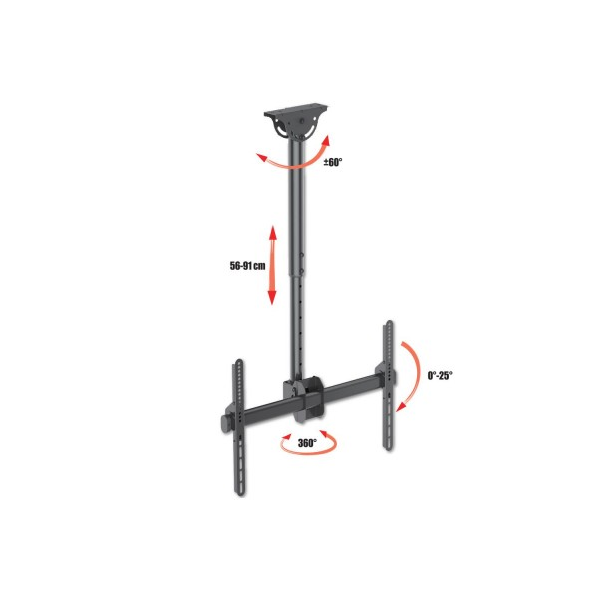 Techly loftbeslag 56-91 cm