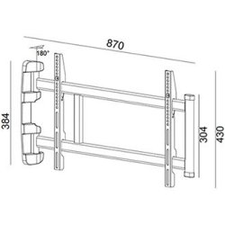 Universal swingarm 32-70''
