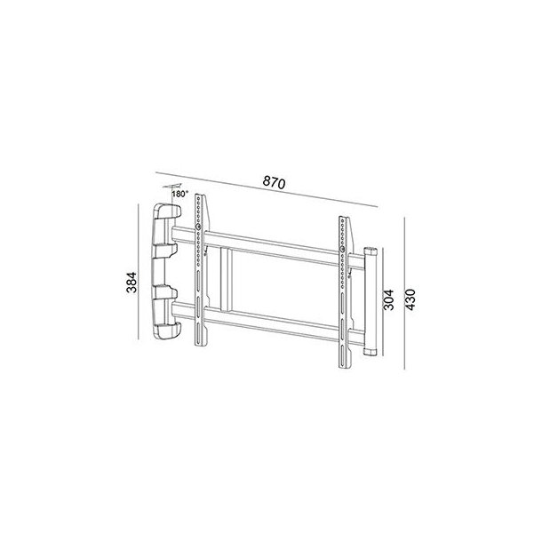 Universal swingarm 32-70''