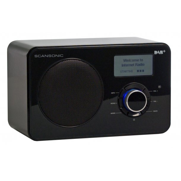 SCANSONIC IN220BT FM/DAB+/INTERNET RADIO - SORT