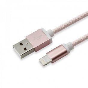 SBox IPH7-G Lightningkabel - ROSE GOLD