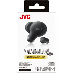 JVC HA-A25T-B-U hovedtelefon med aktiv stjreduktion - SORT