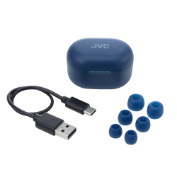 JVC HA-A30T-A-U bluetooth hovedtelefon med aktiv stjreduktion - BL