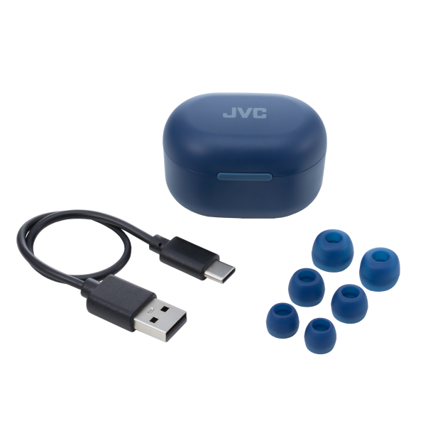 JVC HA-A30T-A-U bluetooth hovedtelefon med aktiv stjreduktion - BL