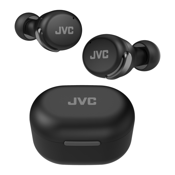 JVC HA-A30T-B-U bluetooth hovedtelefon med aktiv stjreduktion - SORT