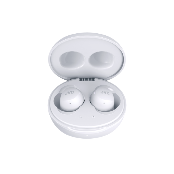 JVC HA-A6T-W-U in-ear bluetooth hovedtelefon - HVID