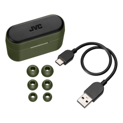 JVC HA-A9T-G-E bluetooth hovedtelefon - GRN