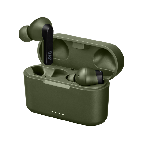 JVC HA-A9T-G-E bluetooth hovedtelefon - GRN