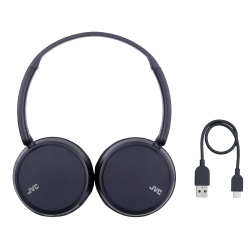 JVC HA-S36W-A-U bluetooth hovedtelefon - BL