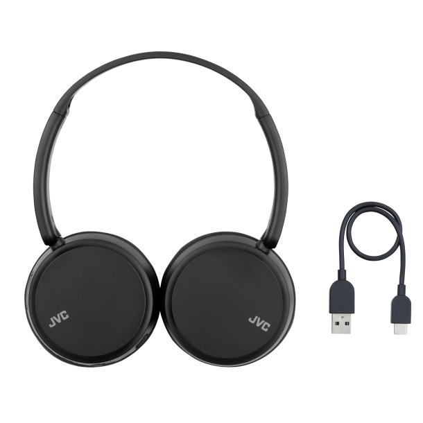 JVC HA-S36W-B-U bluetooth hovedtelefon - SORT