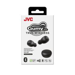 JVC HA-A6T-B-U in-ear bluetooth hovedtelefon - SORT