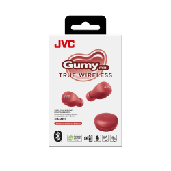 JVC HA-A6T-R-U in-ear bluetooth hovedtelefon - RD