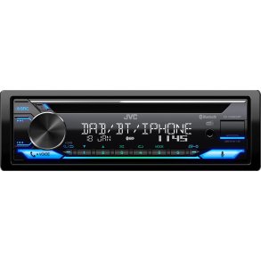 JVC KD-DB922BT DAB+ autoradio