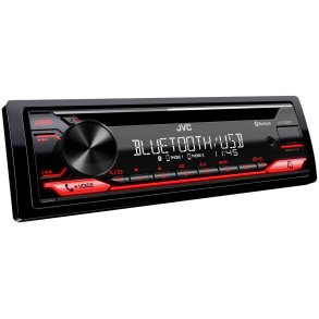 JVC KD-T822BT autoradio med bluetooth