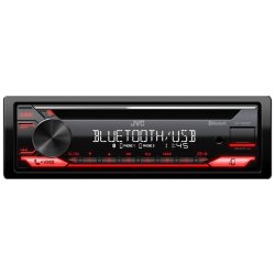 JVC KD-T822BT autoradio med bluetooth
