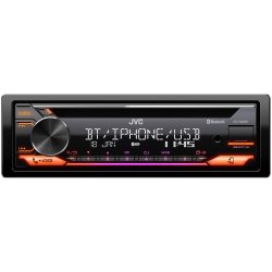 JVC KD-T922BT CD-receiver med bluetooth