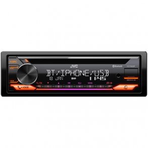 JVC KD-T922BT CD-receiver med bluetooth