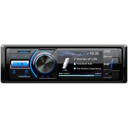 JVC KD-X561DBT digital media receiver med 3'' skrm