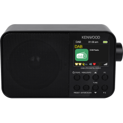 Kenwood CR-M30DAB-B DAB+ kkkenradio - SORT