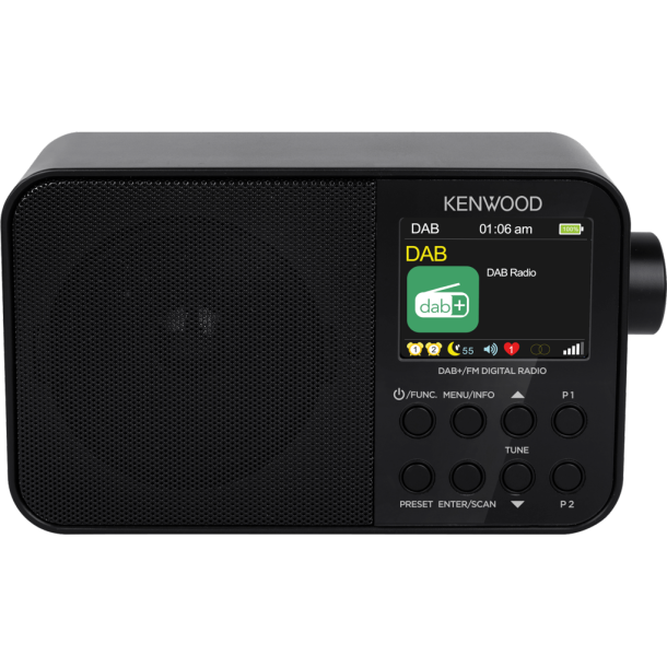 Kenwood CR-M30DAB-B DAB+ kkkenradio - SORT