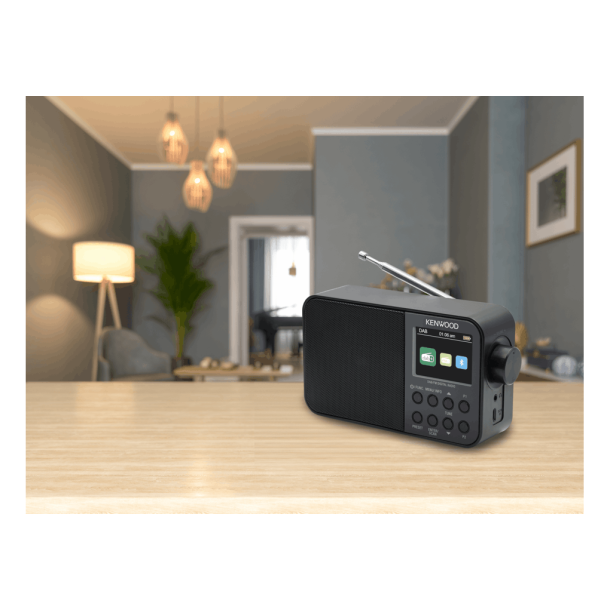 Kenwood CR-M30DAB-B DAB+ kkkenradio - SORT