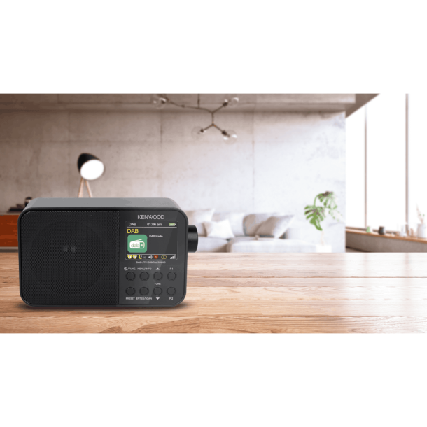 Kenwood CR-M30DAB-B DAB+ kkkenradio - SORT