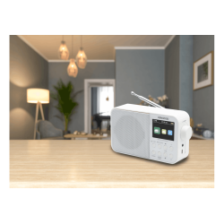 Kenwood CR-M30DAB-W DAB+ kkkenradio - HVID