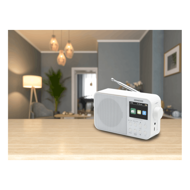 Kenwood CR-M30DAB-W DAB+ kkkenradio - HVID