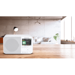 Kenwood CR-M30DAB-W DAB+ kkkenradio - HVID