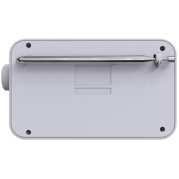 Kenwood CR-M30DAB-W DAB+ kkkenradio - HVID