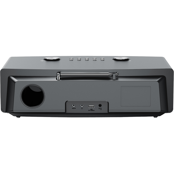 Kenwood CR-ST700SCD-B minianlg med DAB+/Internetradio - SORT