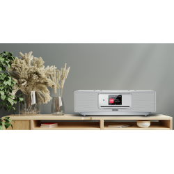 Kenwood CR-ST700SCD-S minianlg med DAB+/Internetradio - SLV