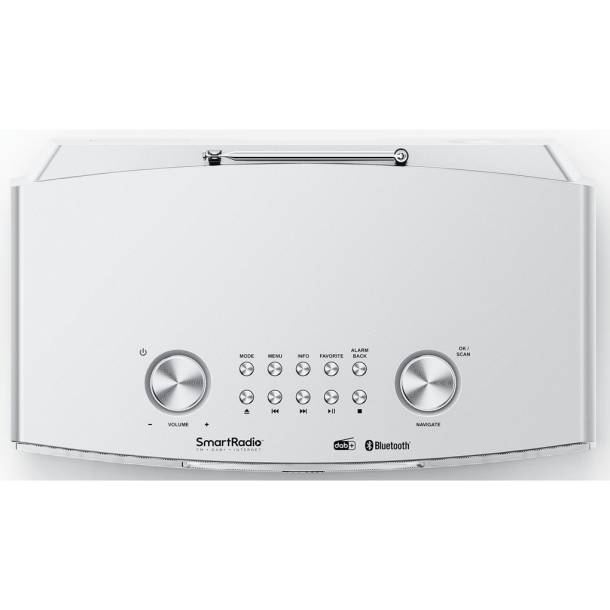 Kenwood CR-ST700SCD-S minianlg med DAB+/Internetradio - SLV