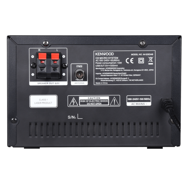 Kenwood M-525DAB DAB+ minianlg