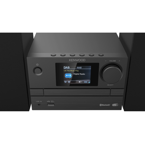 Kenwood M-525DAB DAB+ minianlg