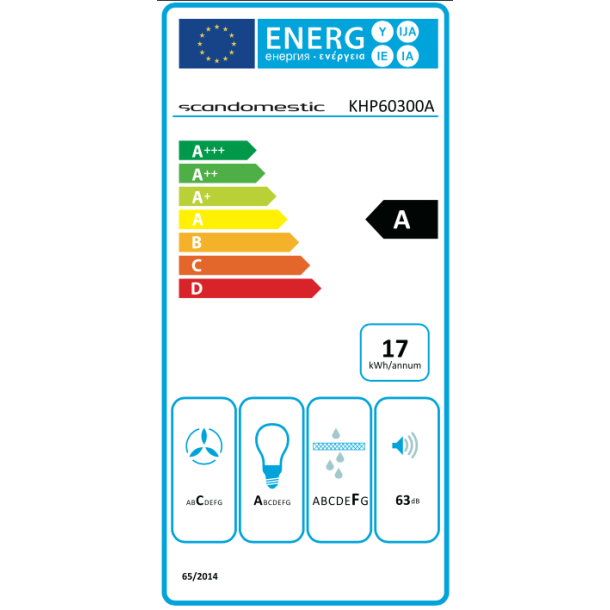 Scandomestic KHP60300A emh�tte