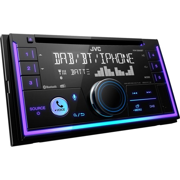 JVC KW-DB95BT DAB+ autoradio