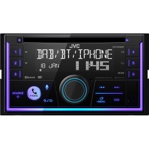 JVC KW-DB95BT DAB+ autoradio