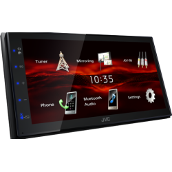 JVC KW-M180BT Digital media receiver