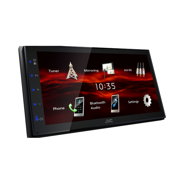 JVC KW-M180BT Digital media receiver