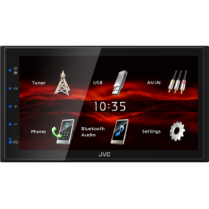 JVC KW-M180BT Digital media receiver