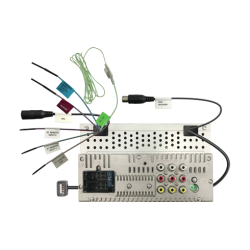 JVC KW-M180BT Digital media receiver