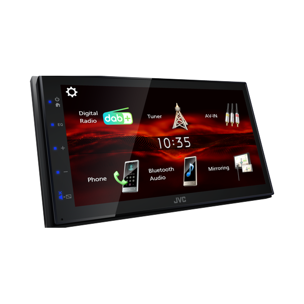 JVC KW-M180DBT Digital media receiver med DAB+