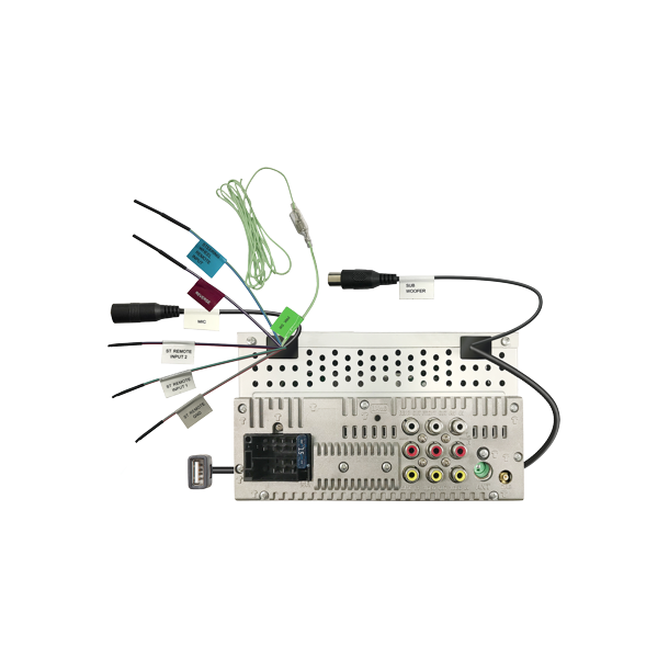 JVC KW-M180DBT Digital media receiver med DAB+